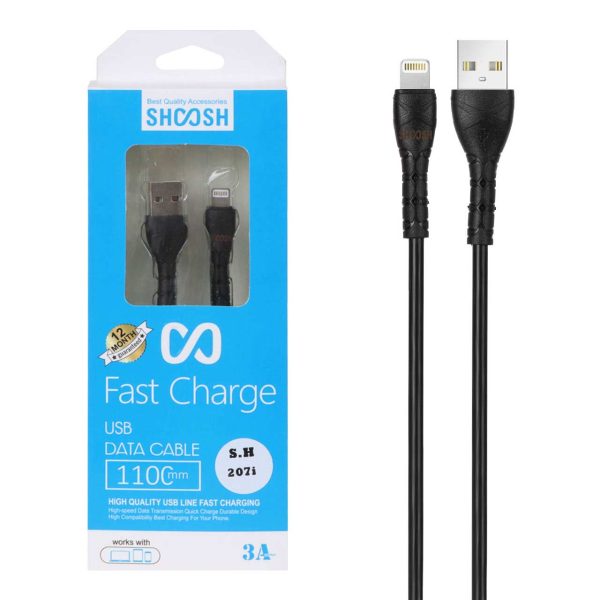 کابل آیفون مدل SH207i برند SHOOSH